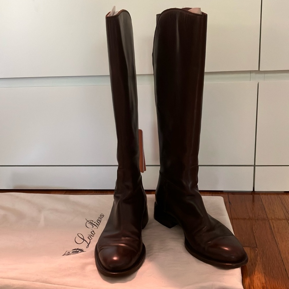 Loro Piana Riding Boots